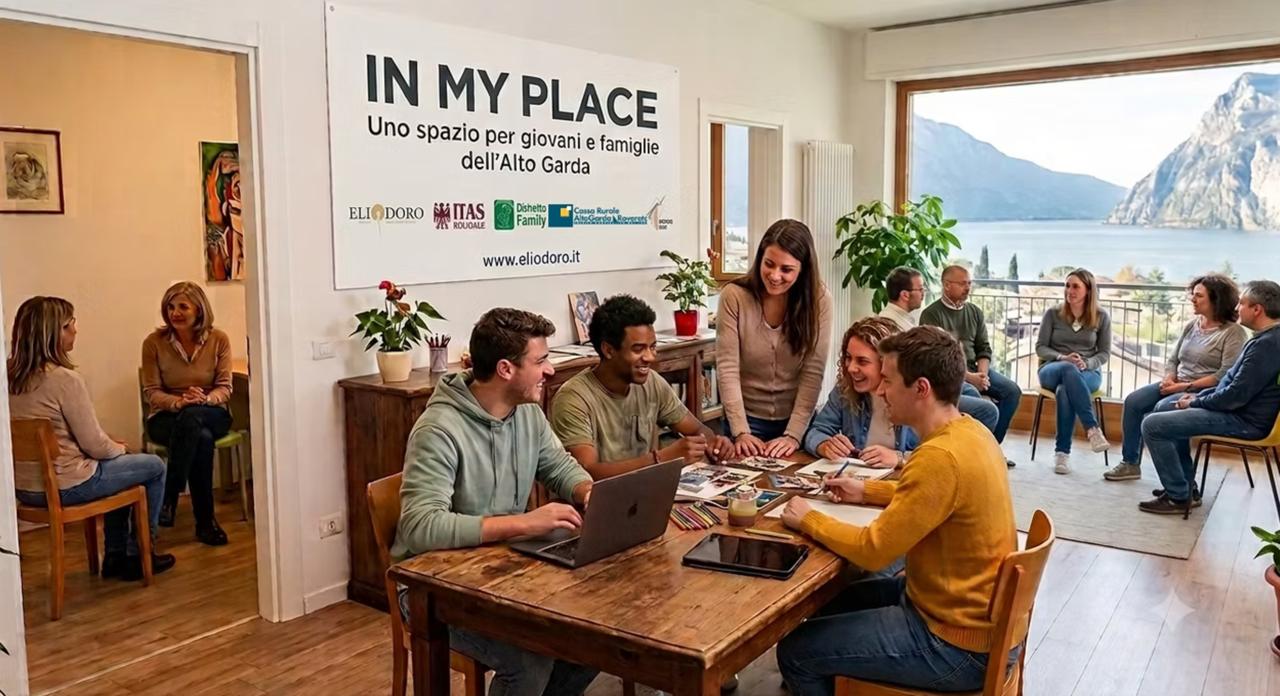 Incontro In My Place all'Alto Garda